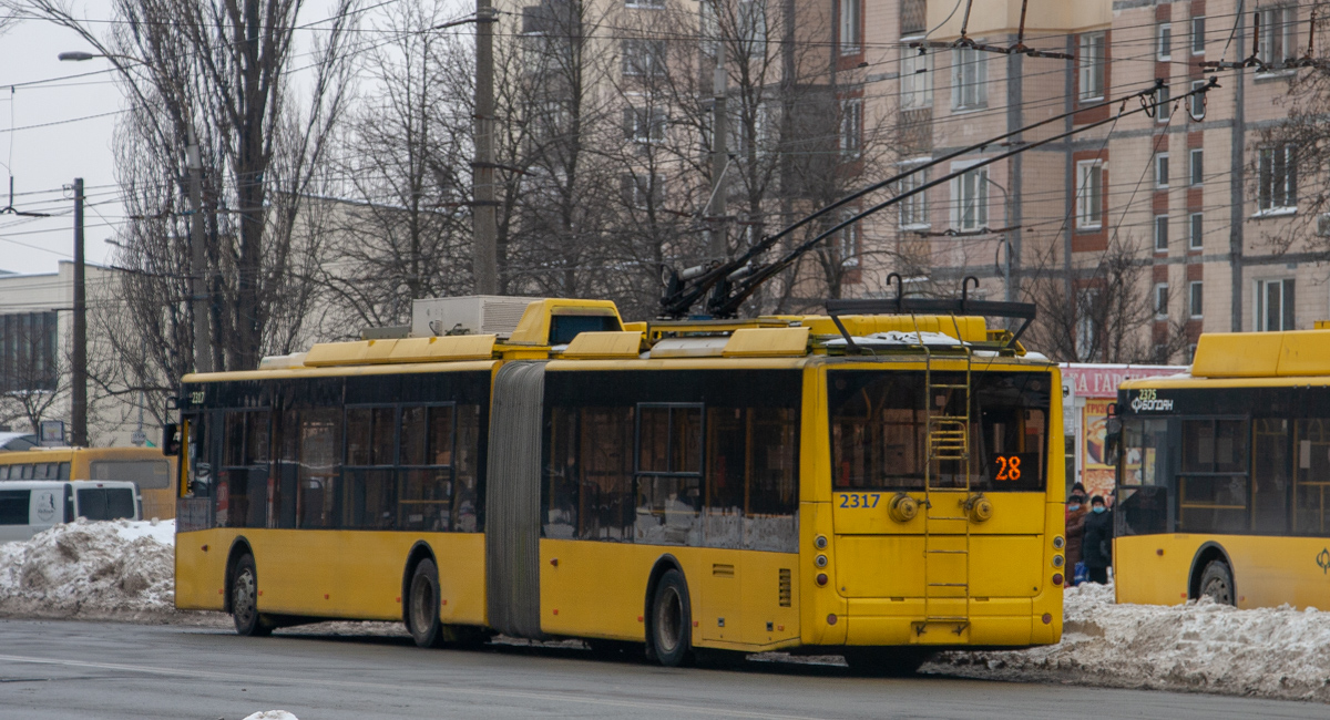 Киев, Богдан Т90110 № 2317