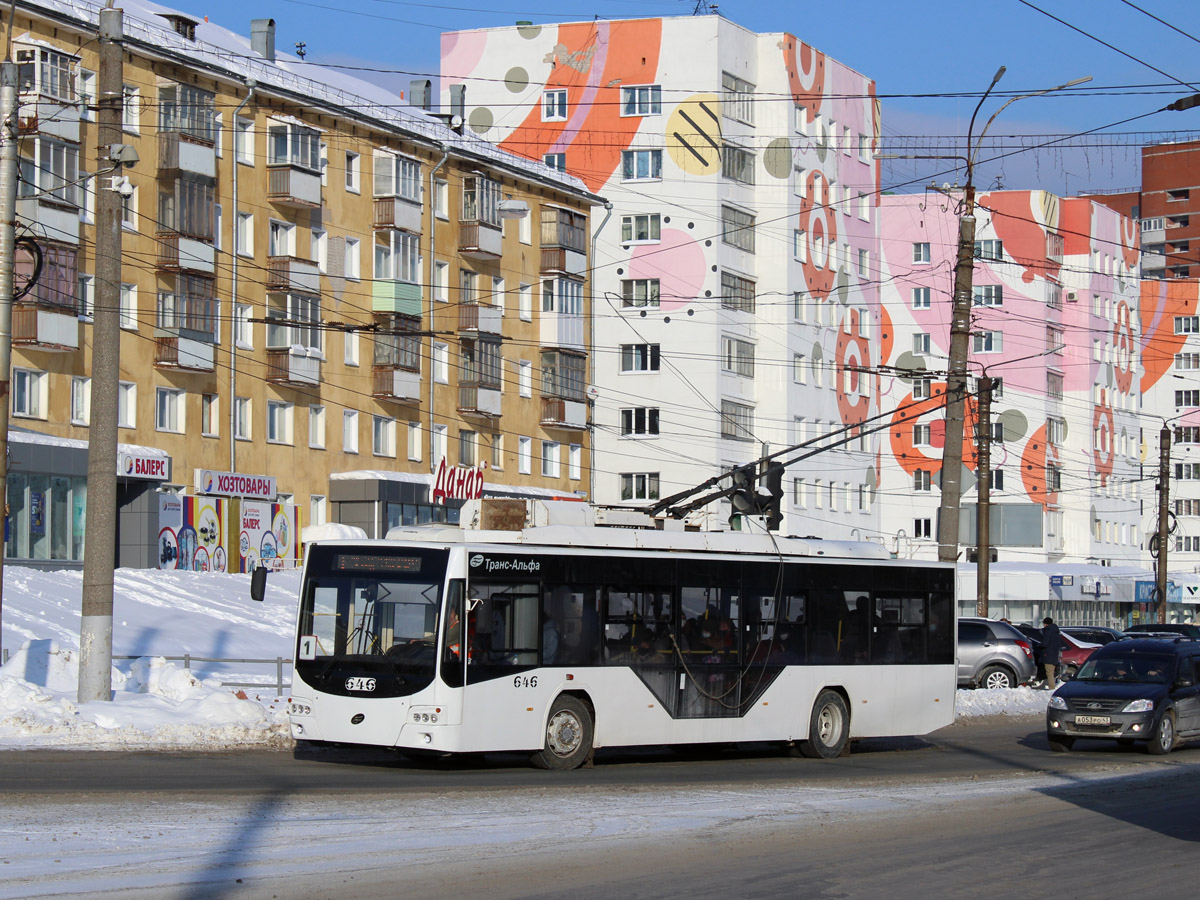 Киров, ВМЗ-5298.01 «Авангард» № 646