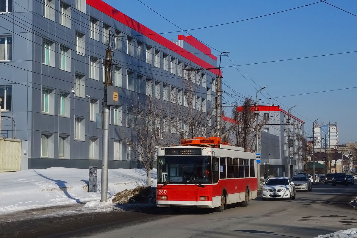 Саратов, Тролза-5275.05 «Оптима» № 1280