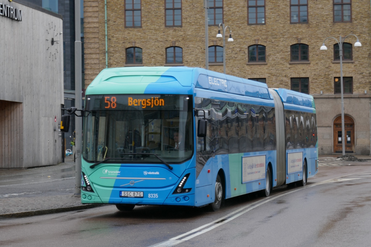 Гётеборг, Volvo 7900EA № 8335