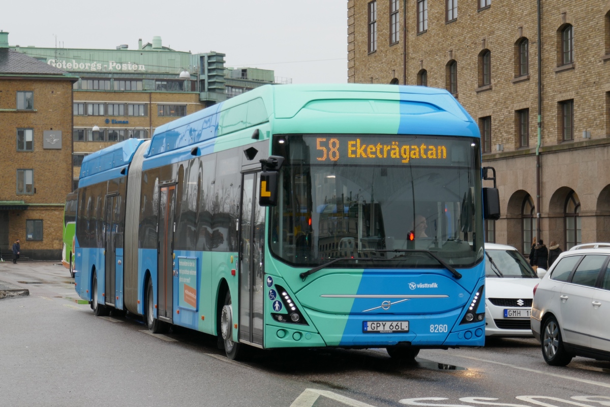 Гётеборг, Volvo 7900EA № 8260