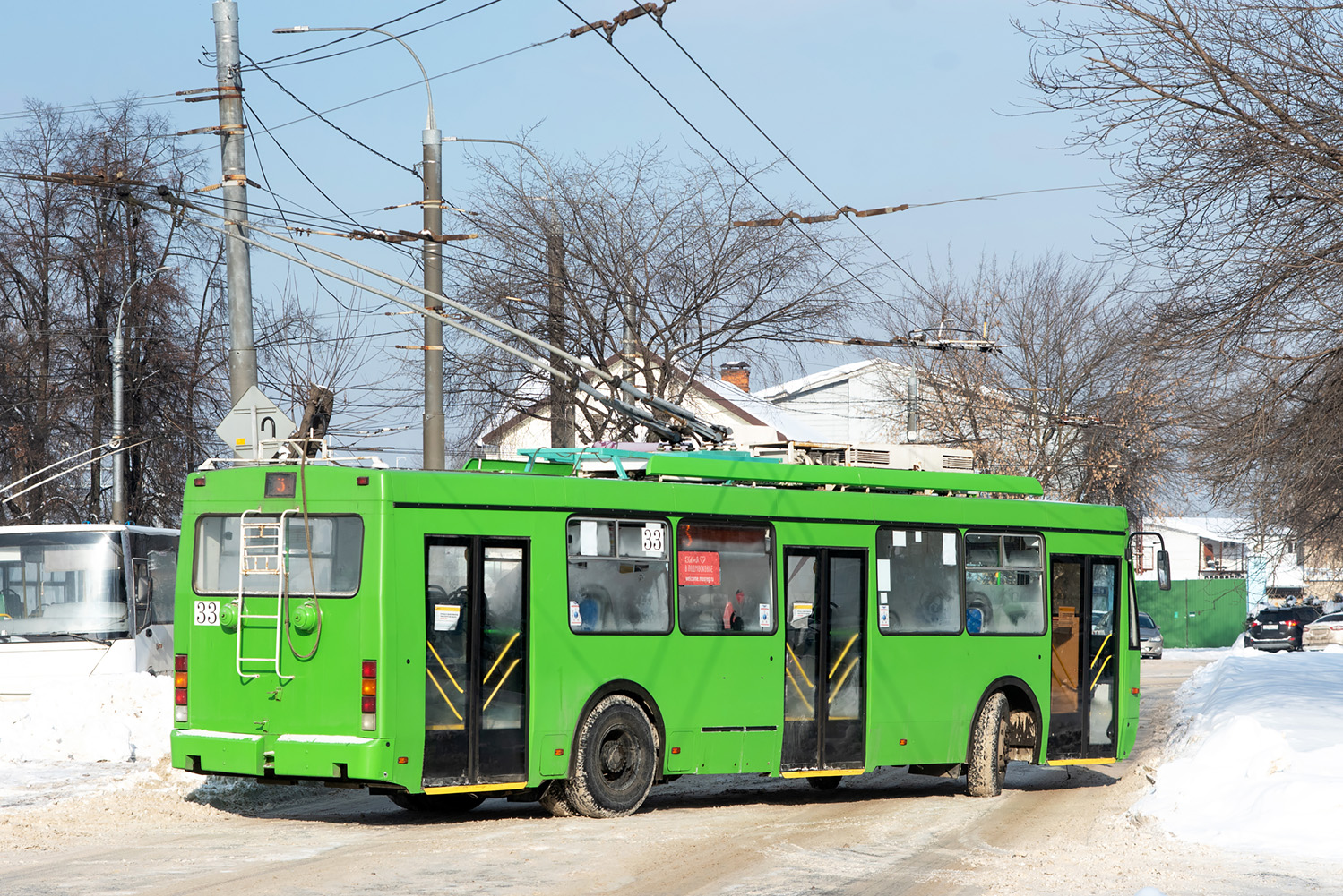 Подольськ, Тролза-5264.05 «Слобода» № 33