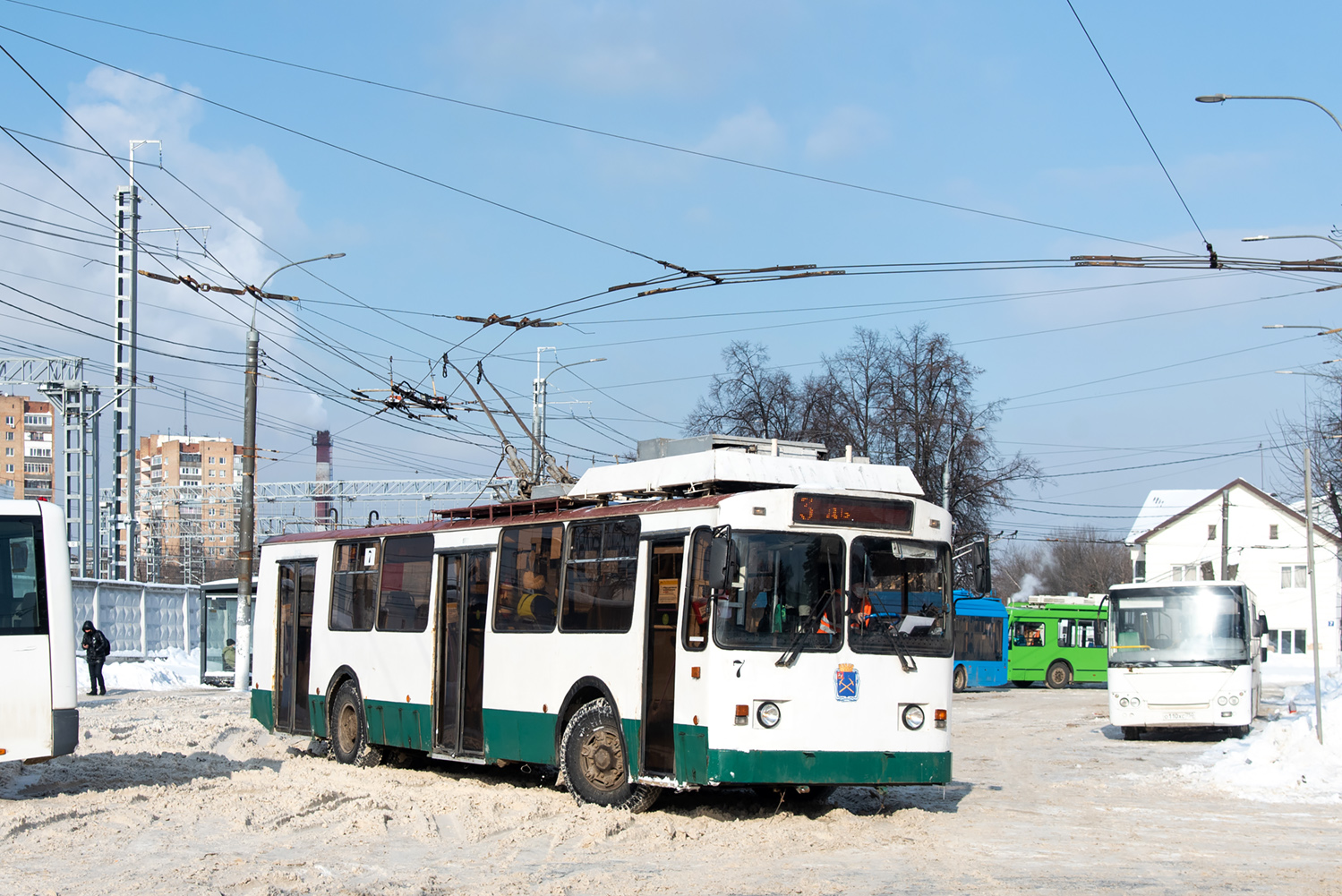 Подольск, ЗиУ-682 КР Иваново № 7