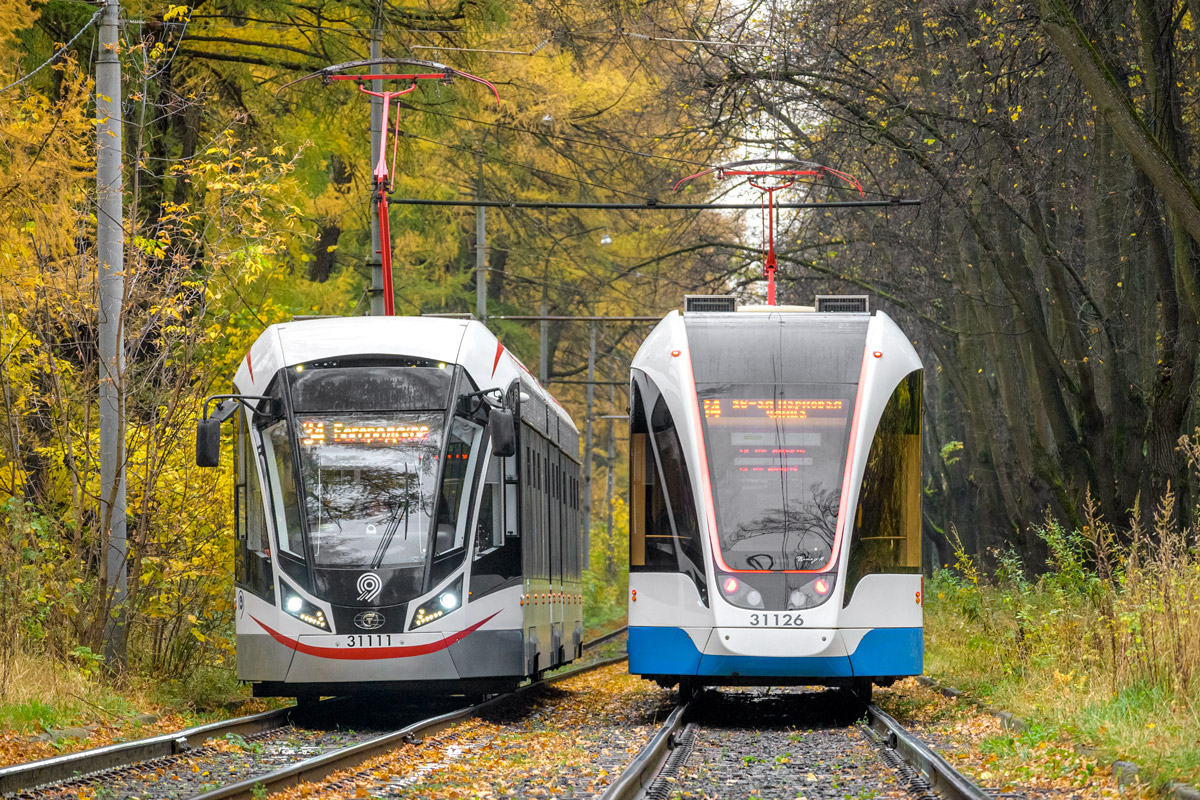 Москва, 71-931М «Витязь-М» № 31111; Москва, 71-931М «Витязь-М» № 31126