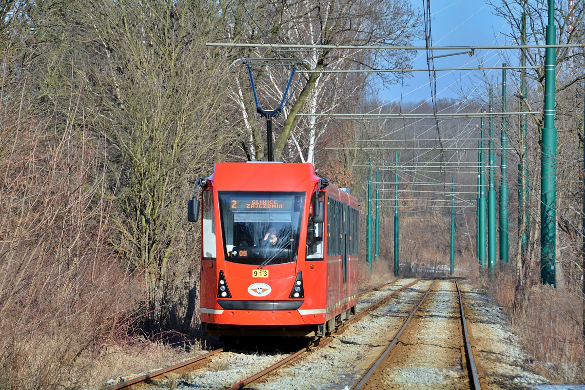 Sileesia piirkond, Duewag Ptm № 913 Sileesia piirkond, Duewag Ptm № 913