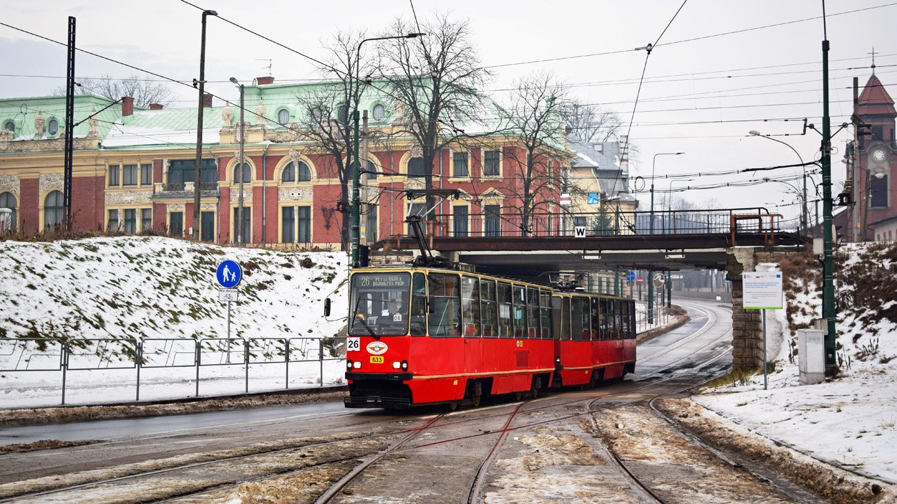 Верхнесилезская агломерация, Konstal 105Na № 633