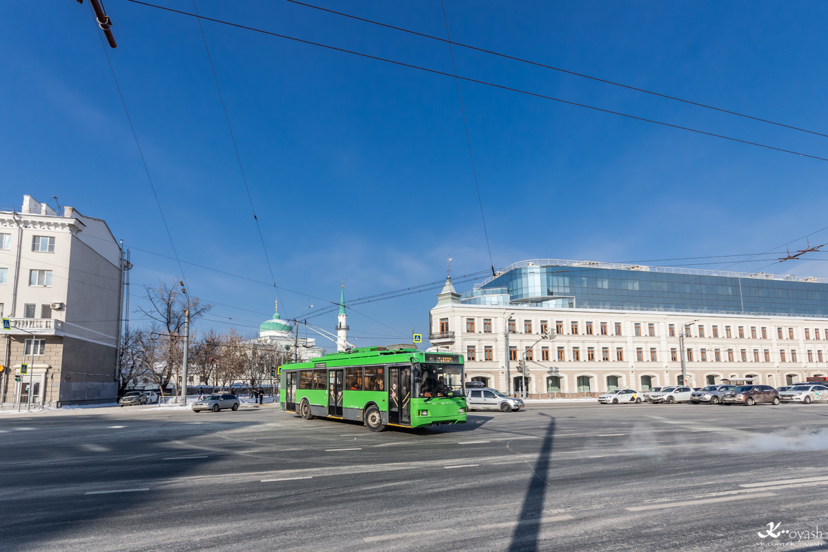 Казань, Тролза-5275.03 «Оптима» № 1409