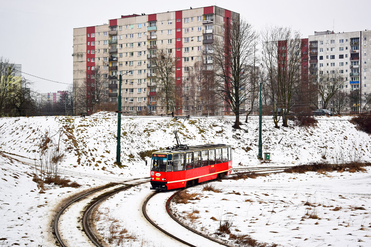 Верхнесилезская агломерация, Konstal 105Na № 621