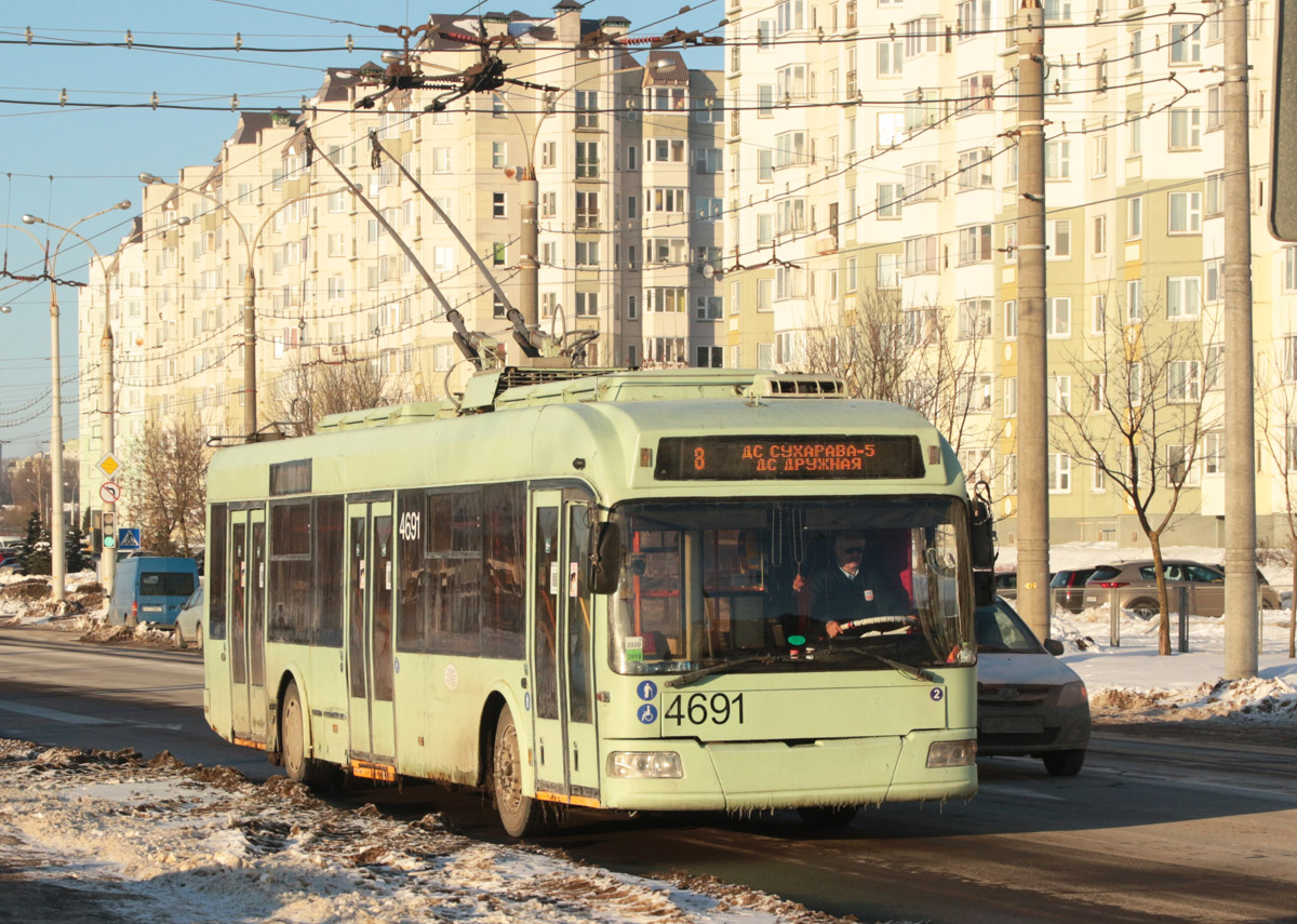 Минск, БКМ 321 № 4691