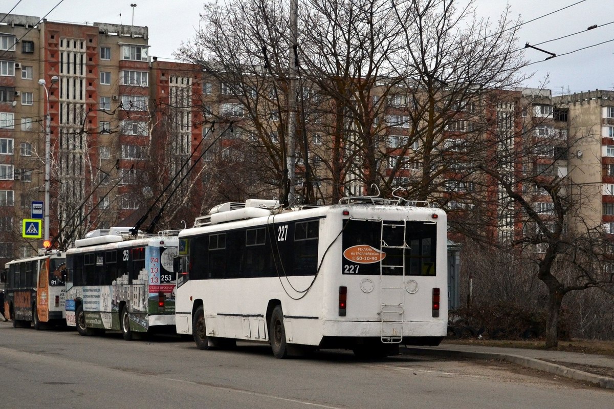 Ставрополь, БТЗ-52764Р № 227