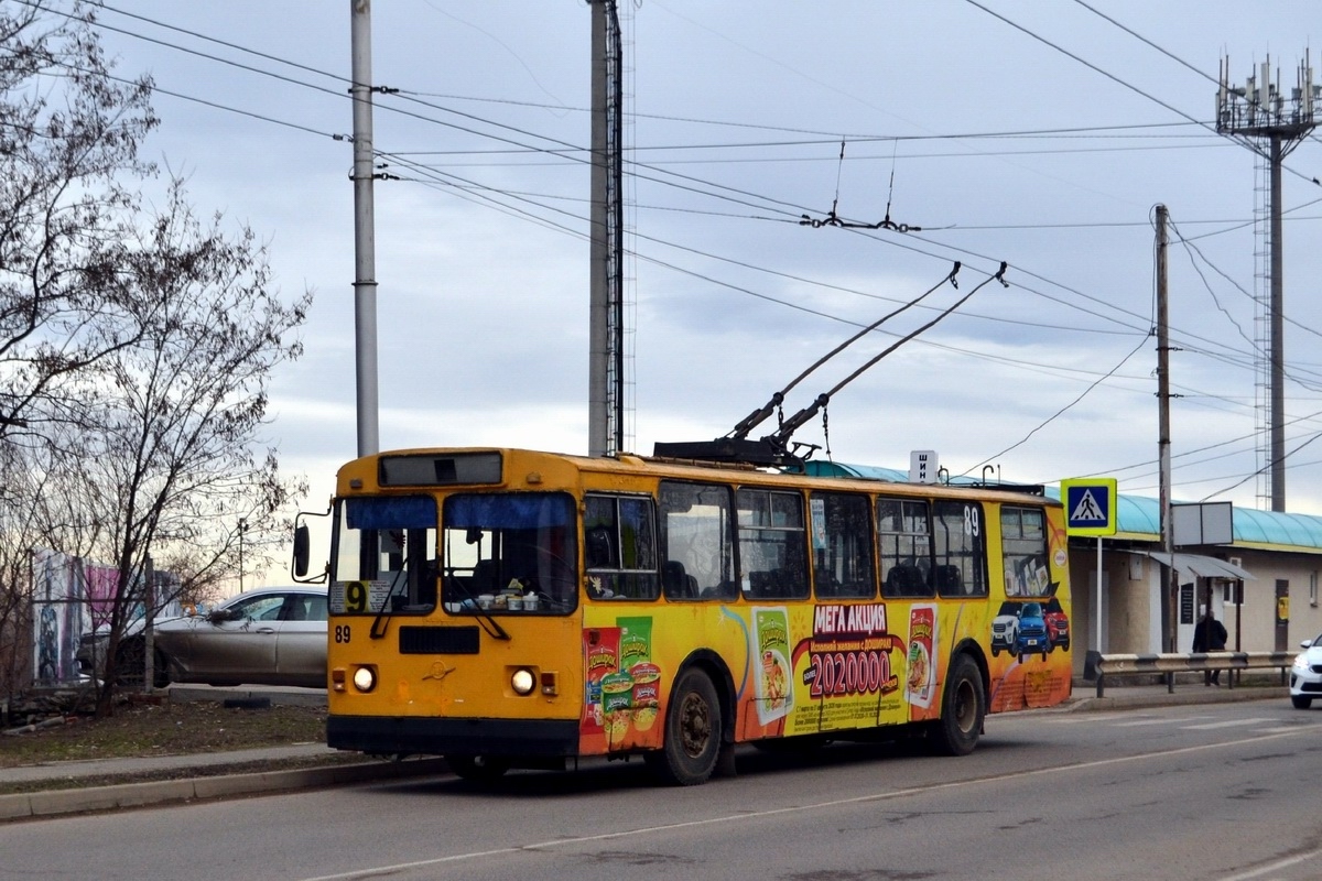 Ставрополь, ЗиУ-682Г-012 [Г0А] № 89
