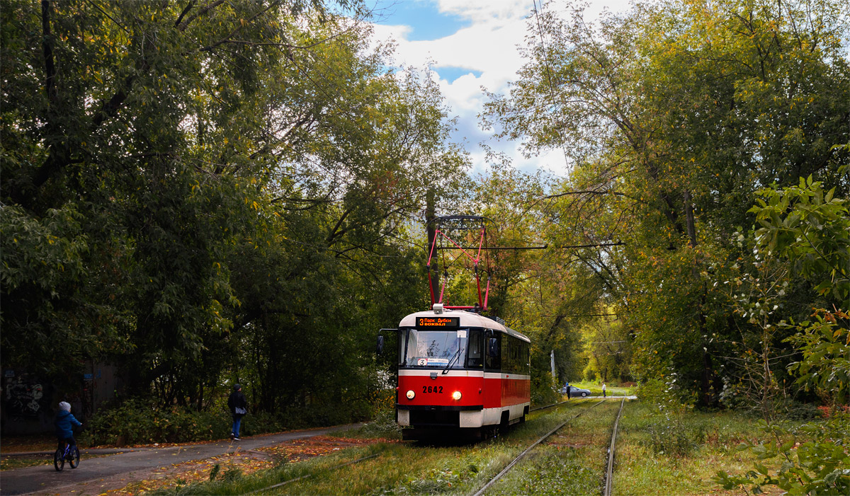 Nijni Novgorod, Tatra T3SU Nr. 2642