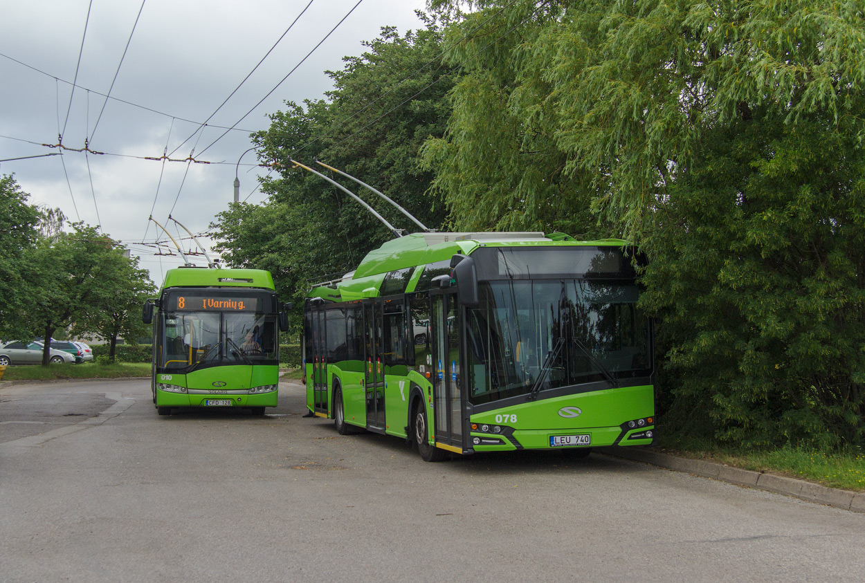 Каунас, Solaris Trollino IV 12 Medcom № 078