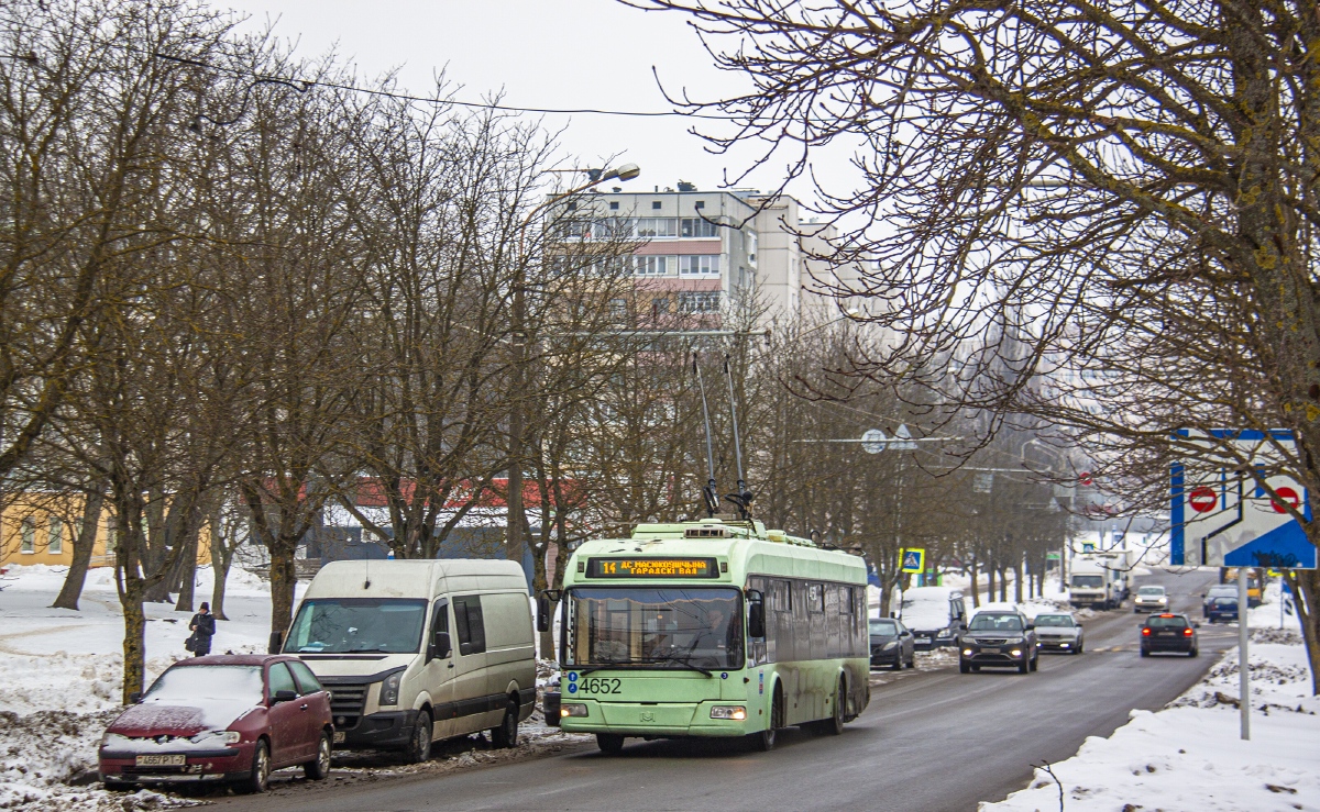 Минск, БКМ 321 № 4652