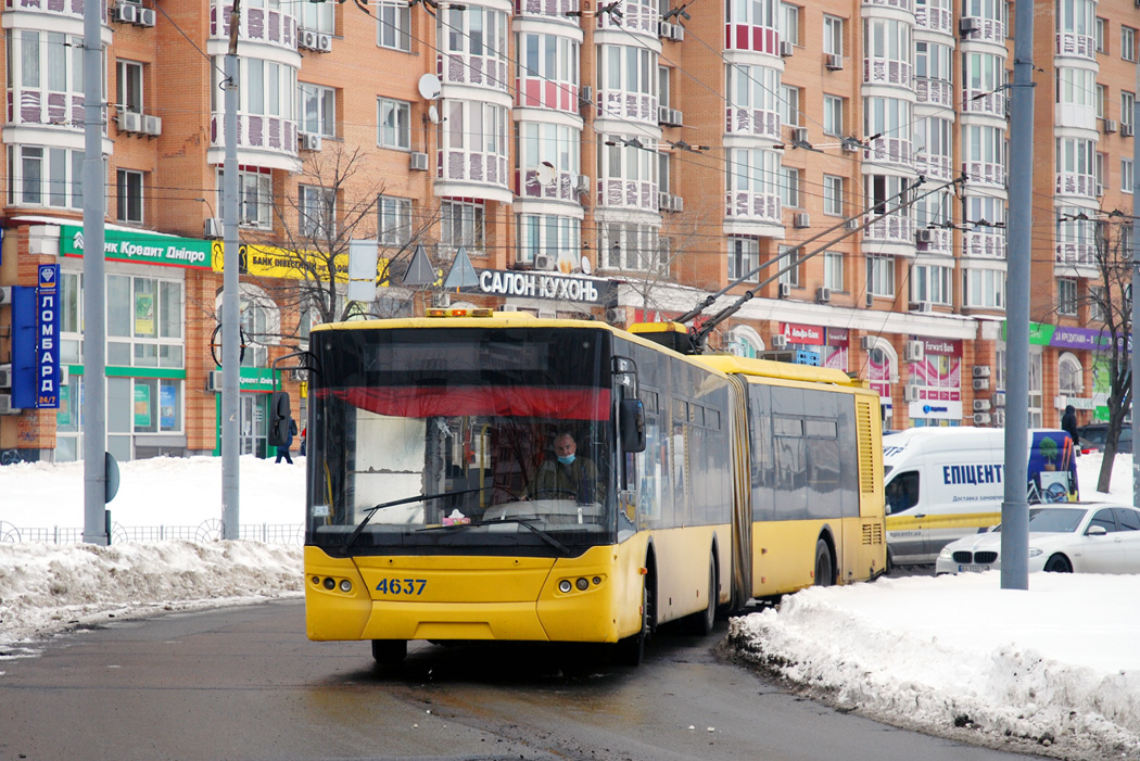 Киев, ЛАЗ E301D1 № 4637
