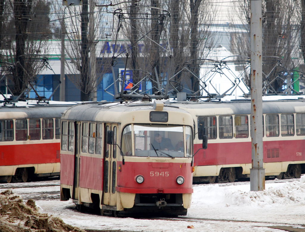 Kiiev, Tatra T3SU № 5945