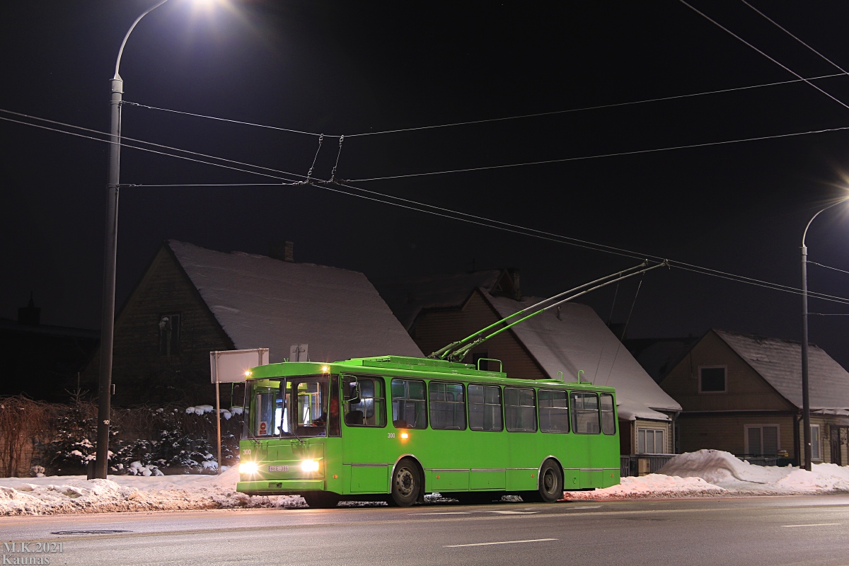 Kaunas, Škoda 14Tr02/6 # 300