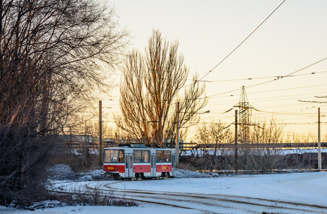 Каменское — Трамвайные линии и инфраструктура