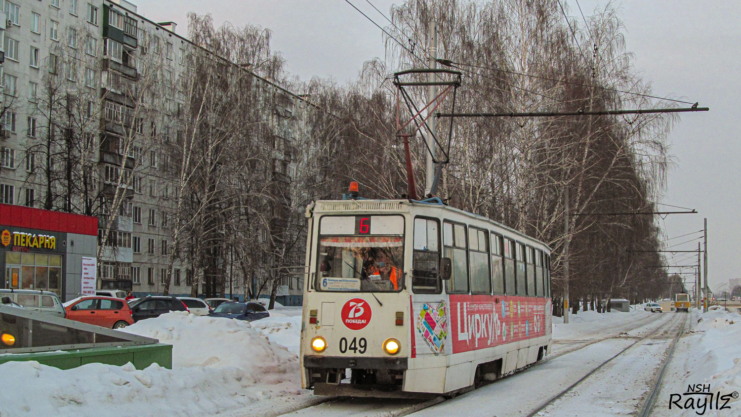 Набережные Челны, 71-605 (КТМ-5М3) № 049