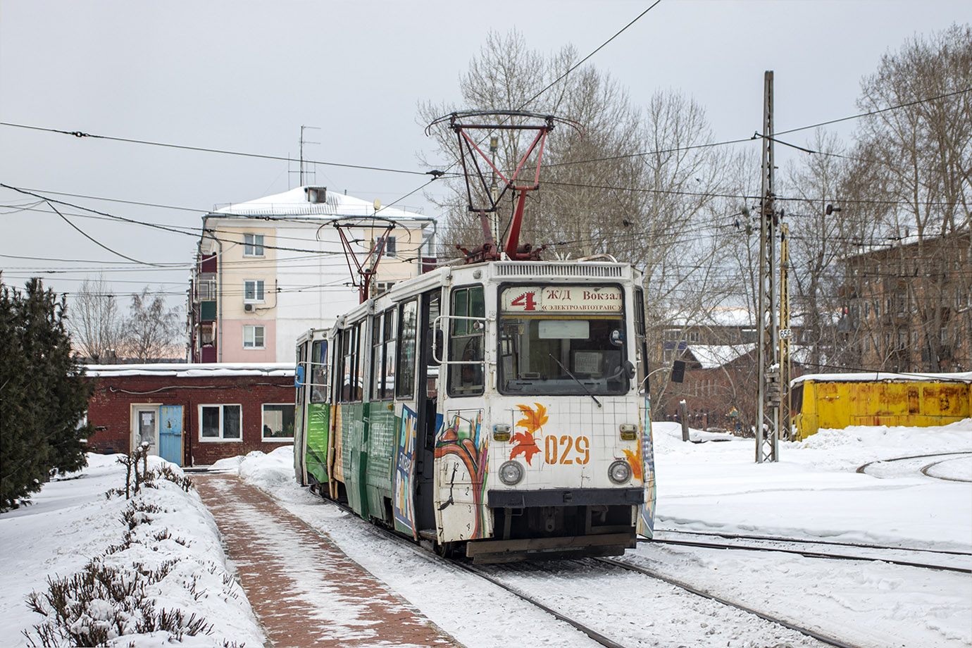 Усолье-Сибирское, 71-605 (КТМ-5М3) № 029