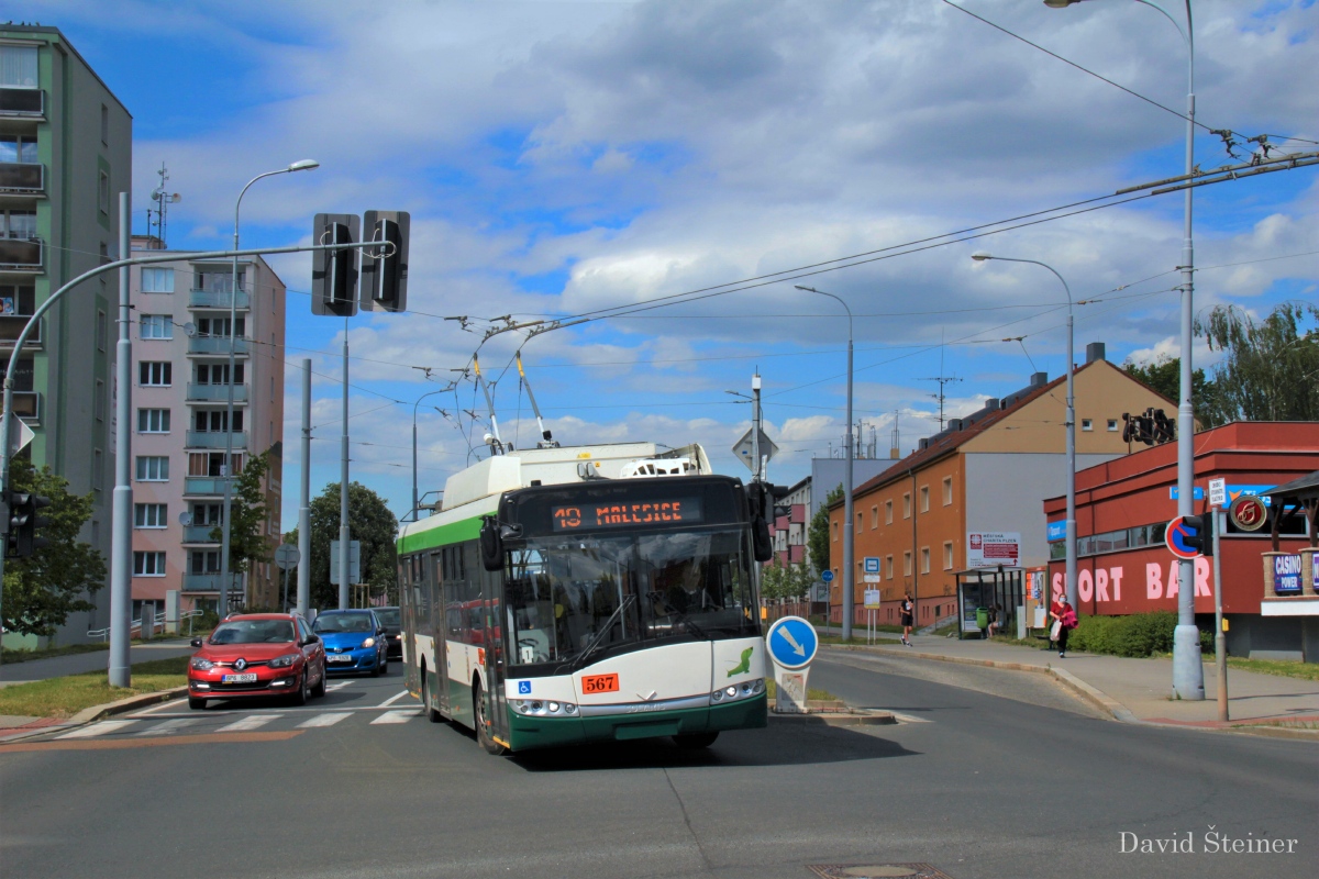 Пльзень, Škoda 26Tr Solaris III № 567