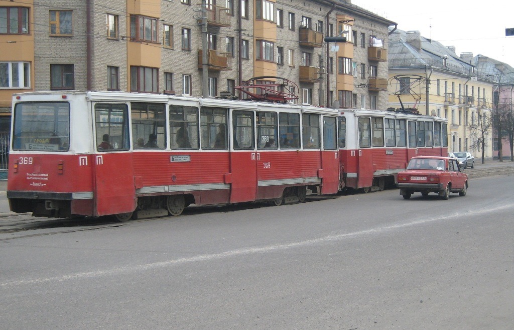 Витебск, 71-605 (КТМ-5М3) № 368 Витебск, 71-605 (КТМ-5М3) № 368
