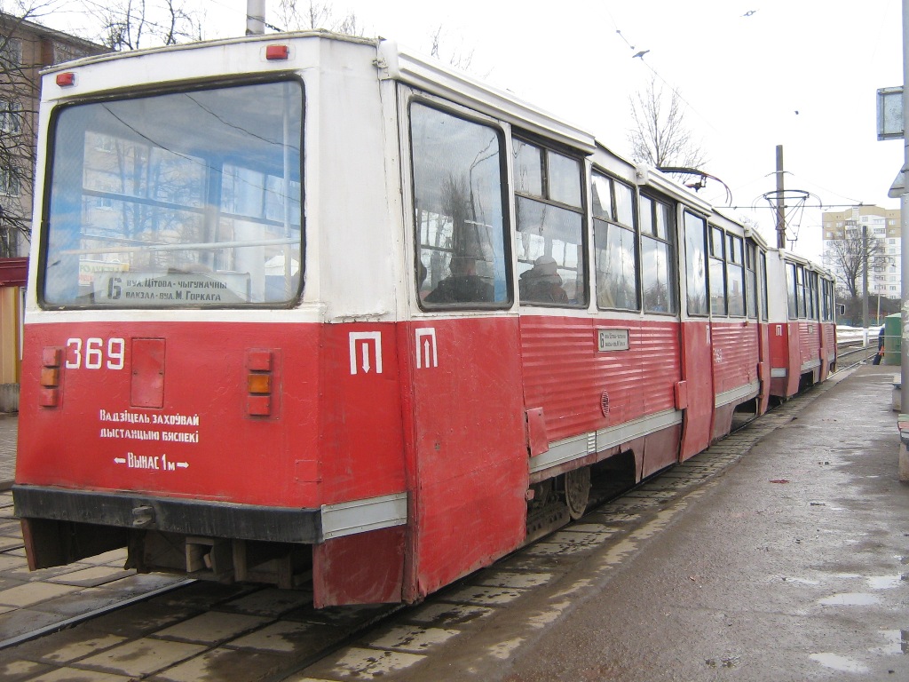 Vitebsk, 71-605 (KTM-5M3) № 369 Vitebsk, 71-605 (KTM-5M3) № 369