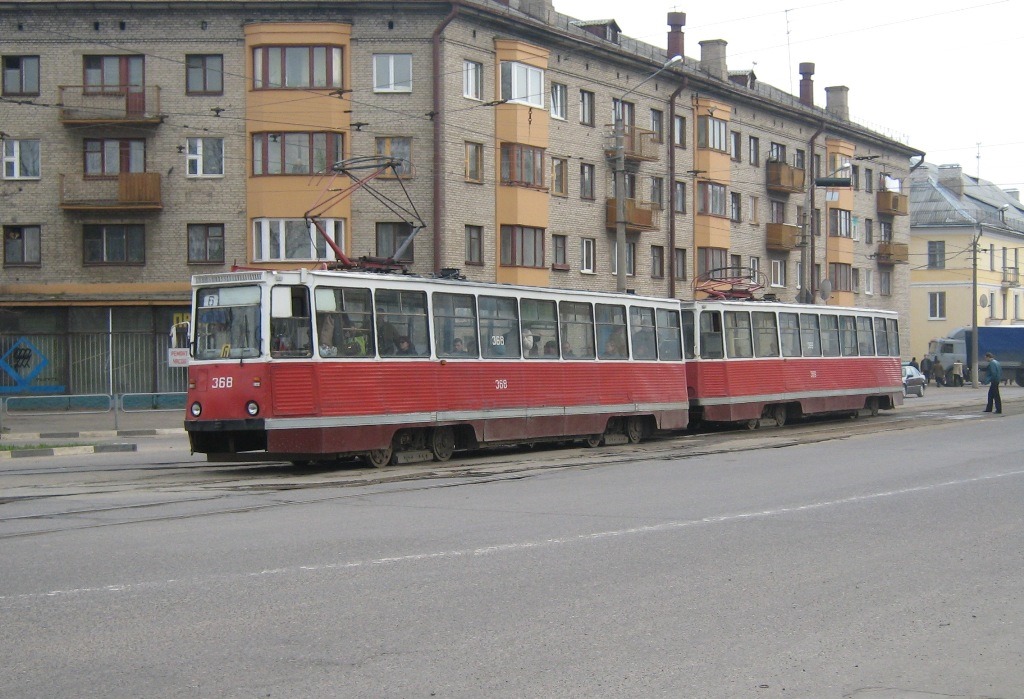 Vitebsk, 71-605 (KTM-5M3) N°. 368 Vitebsk, 71-605 (KTM-5M3) N°. 368