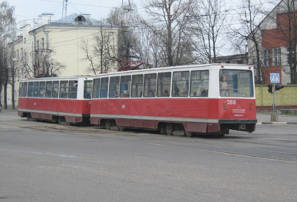 Vitsebsk, 71-605 (KTM-5M3) # 369 Vitsebsk, 71-605 (KTM-5M3) # 369