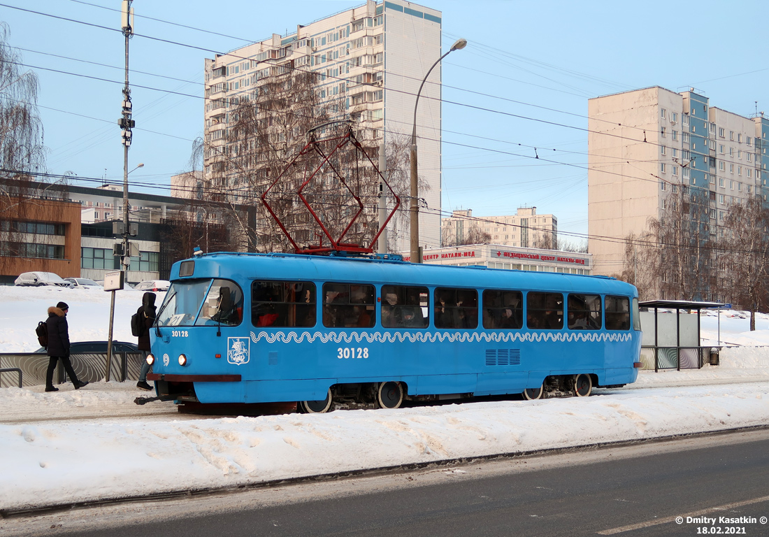 Москва, МТТЧ № 30128