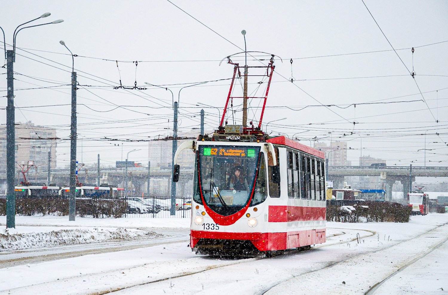 Санкт-Петербург, 71-134А (ЛМ-99АВН) № 1335