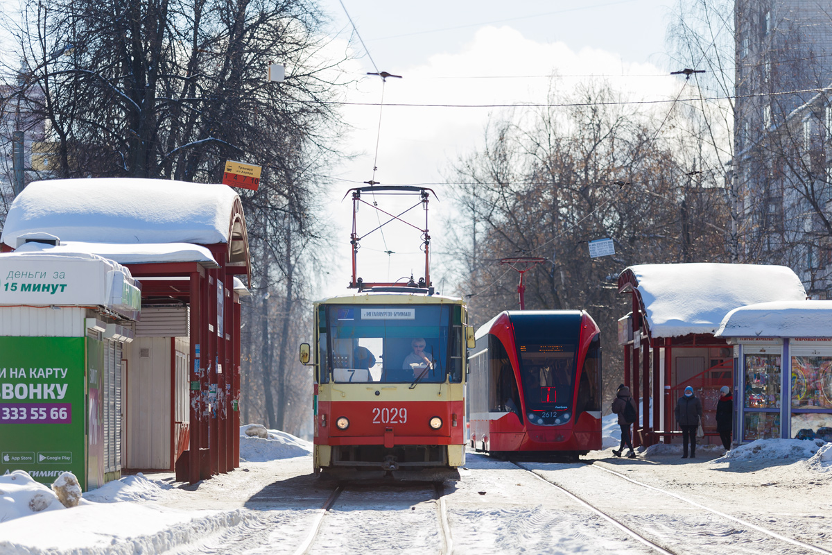 Ижевск, Tatra T6B5SU № 2029