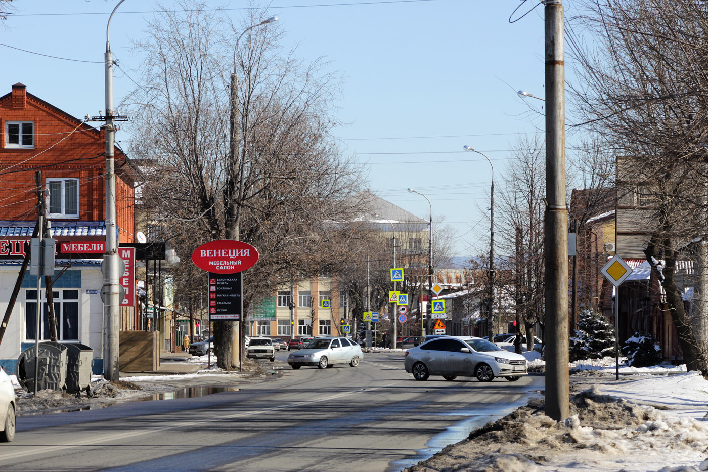 Владикавказ — Закрытые троллейбусные линии