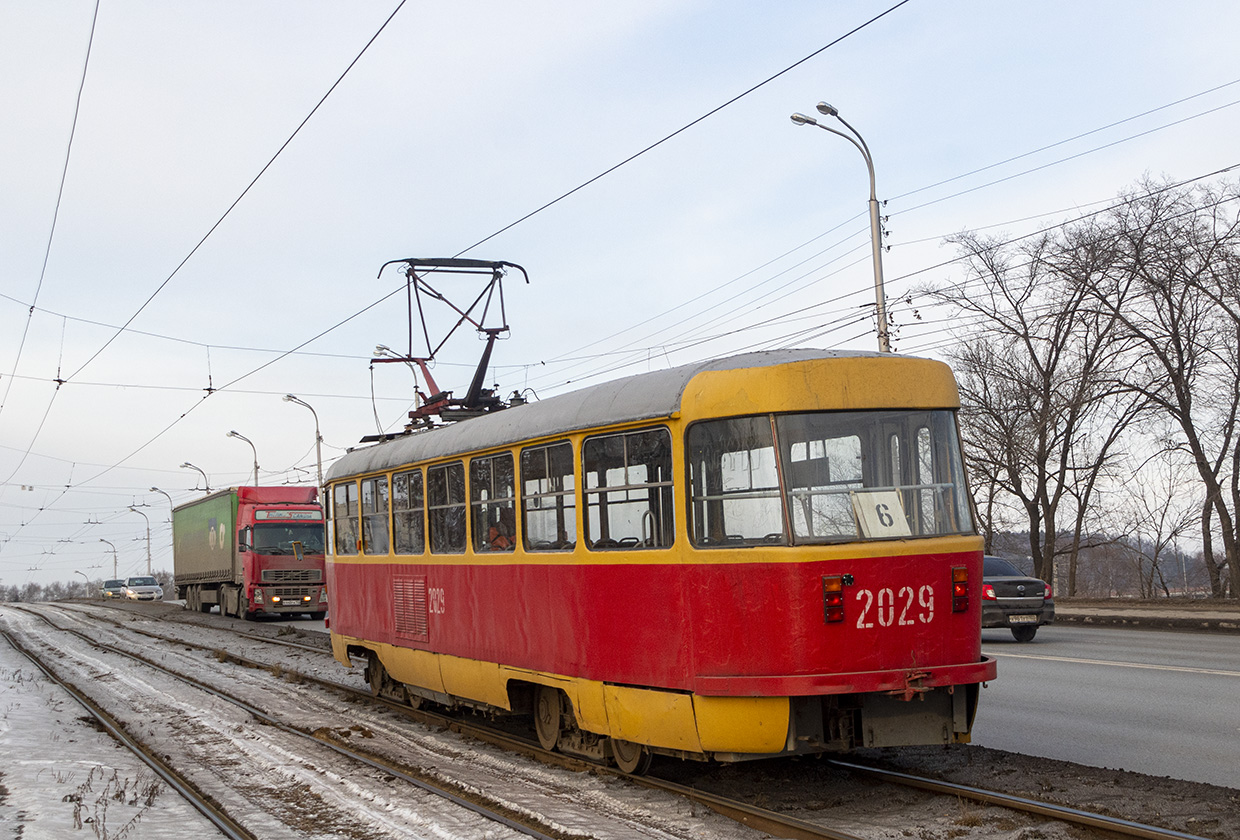 Уфа, Tatra T3D № 2029