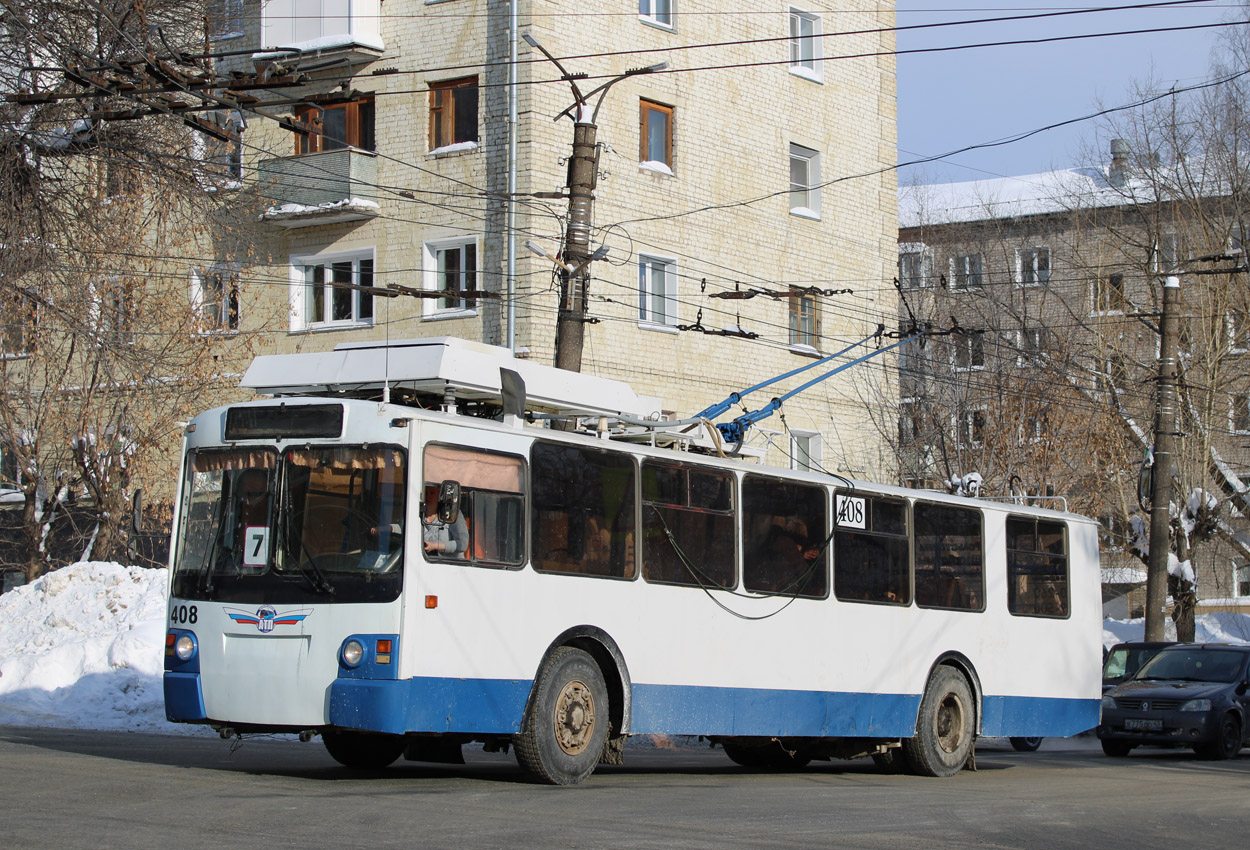 Киров, ЗиУ-682 КР Иваново № 408