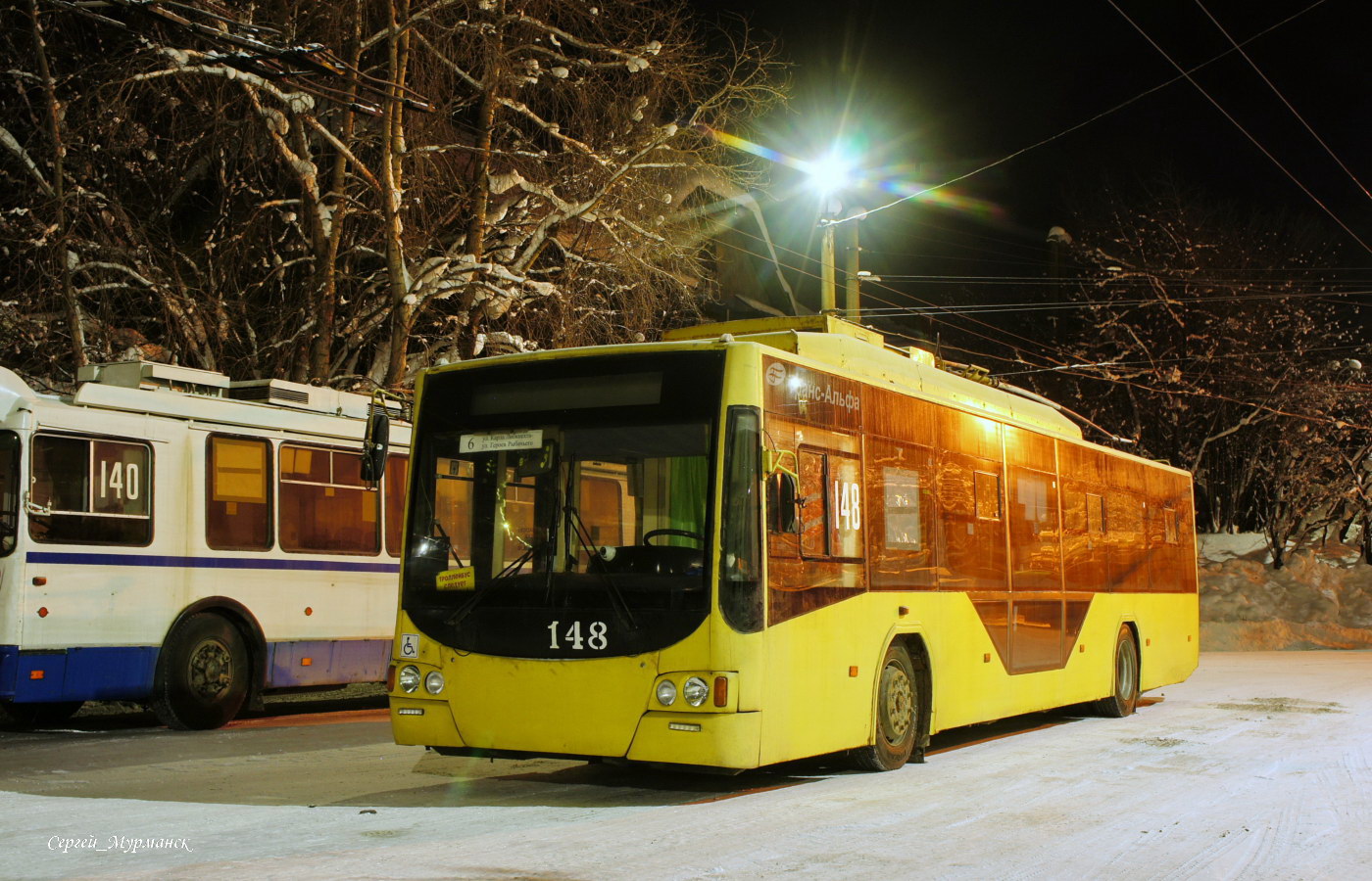 Мурманск, ВМЗ-5298.01 «Авангард» № 148