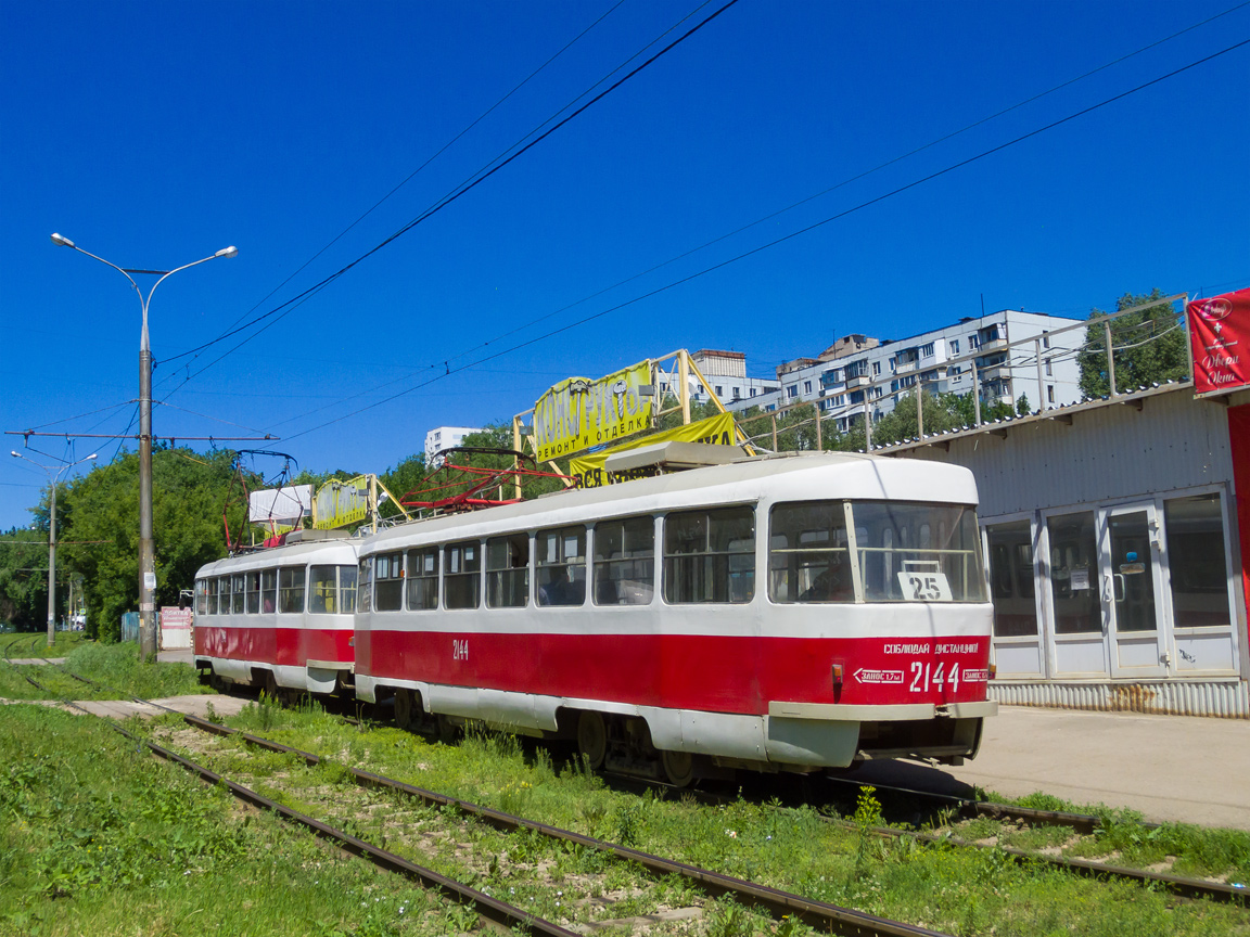 Самара, Tatra T3E № 2144