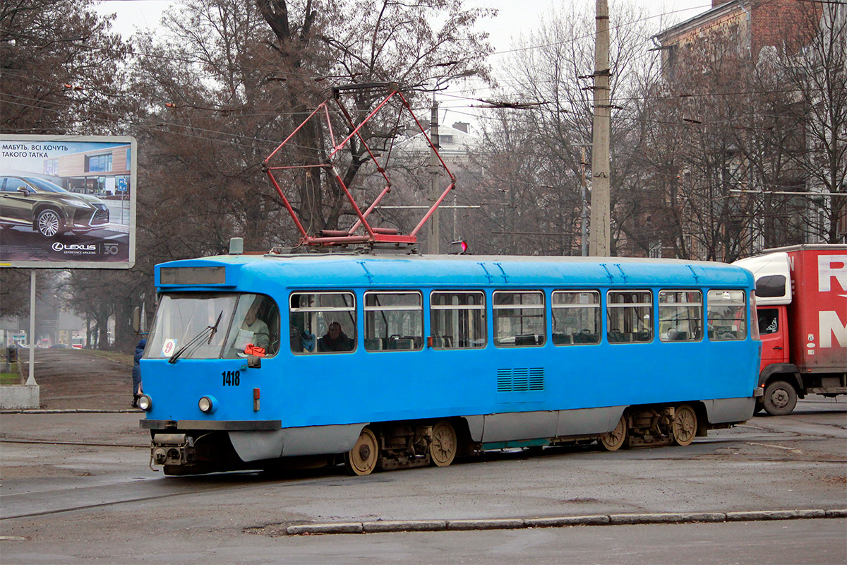 Dnyepro, Tatra T4DM — 1418
