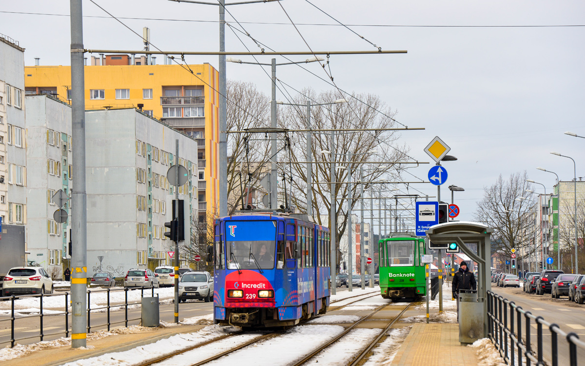 Liepoja, Tatra KT4D nr. 239