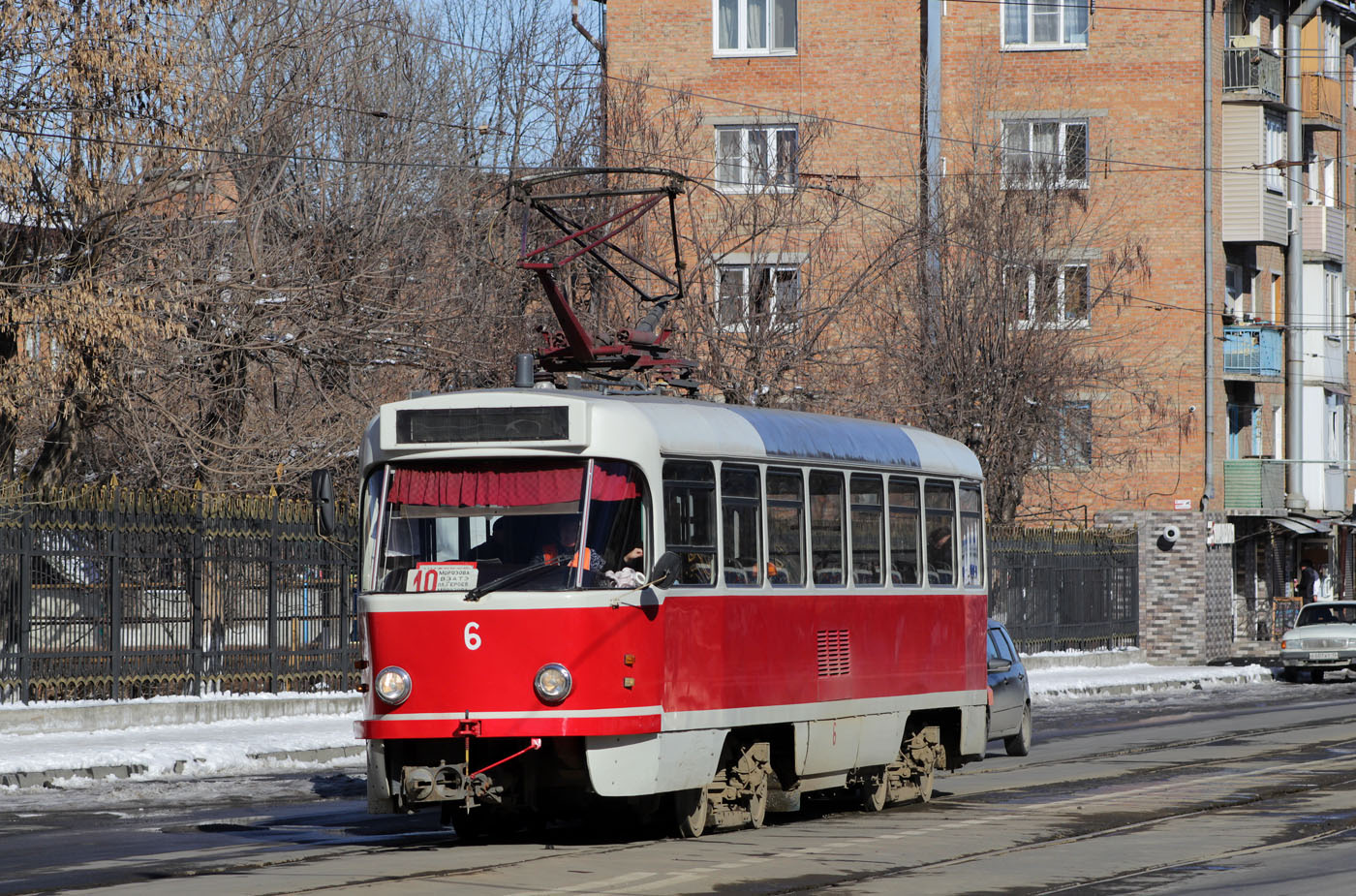 Владикавказ, Tatra T4DM № 6