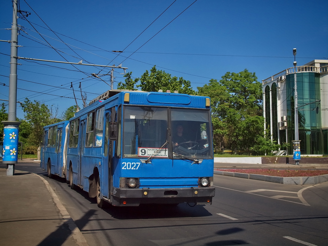 Одесса, ЮМЗ Т1 № 2027