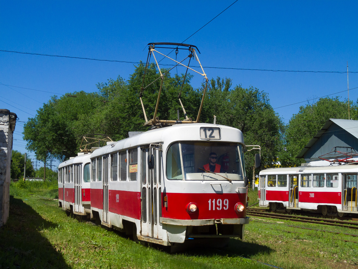 Самара, Tatra T3SU № 1200