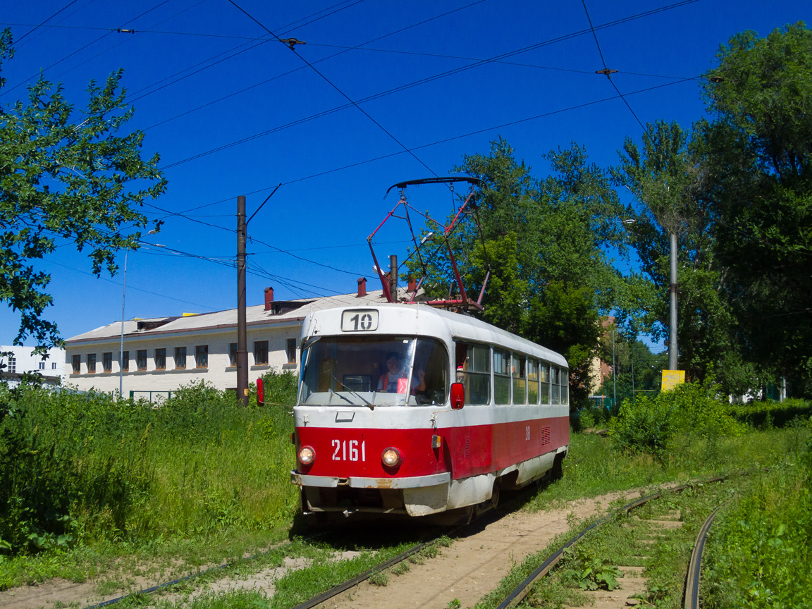 Самара, Tatra T3SU № 2161