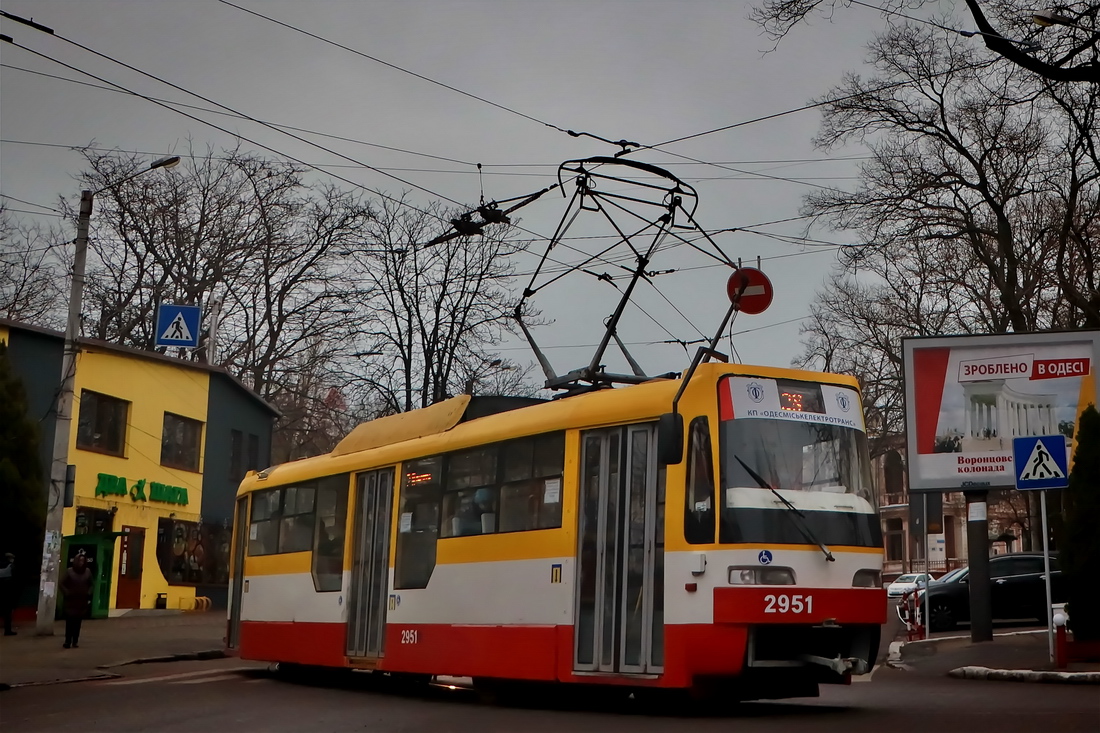 Одесса, T3 КВП Од № 2951