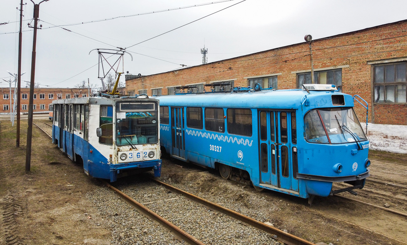 Taganrog, 71-608K № 362; Taganrog, MTTA № (30327) Taganrog, 71-608K № 362; Taganrog, MTTA № (30327)