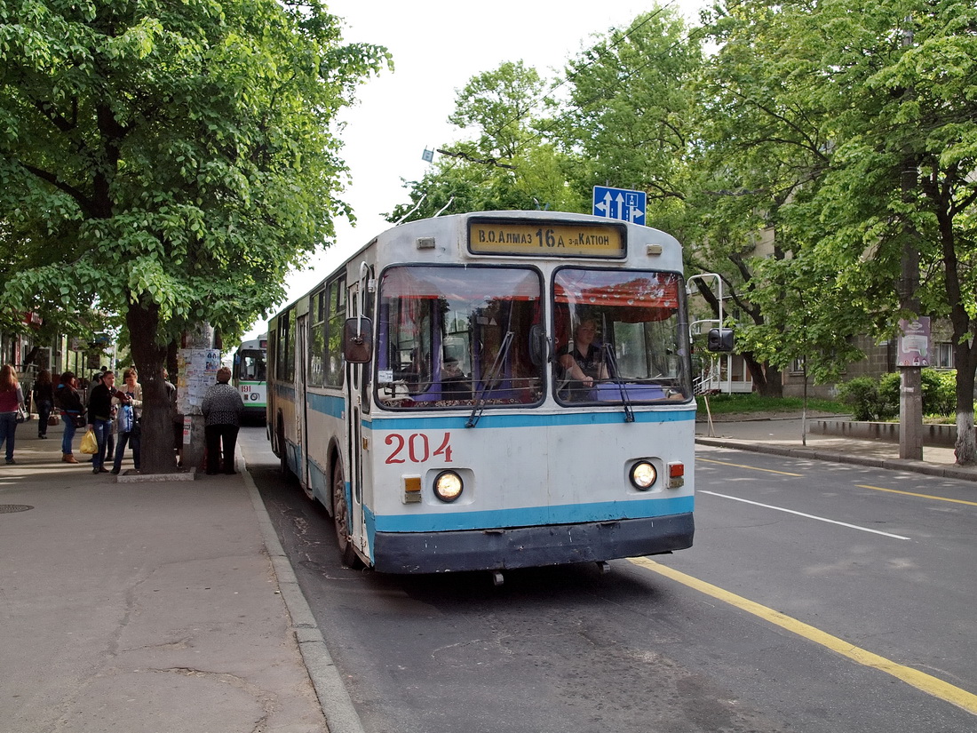 Chmielnicki, ZiU-682V [V00] Nr 204