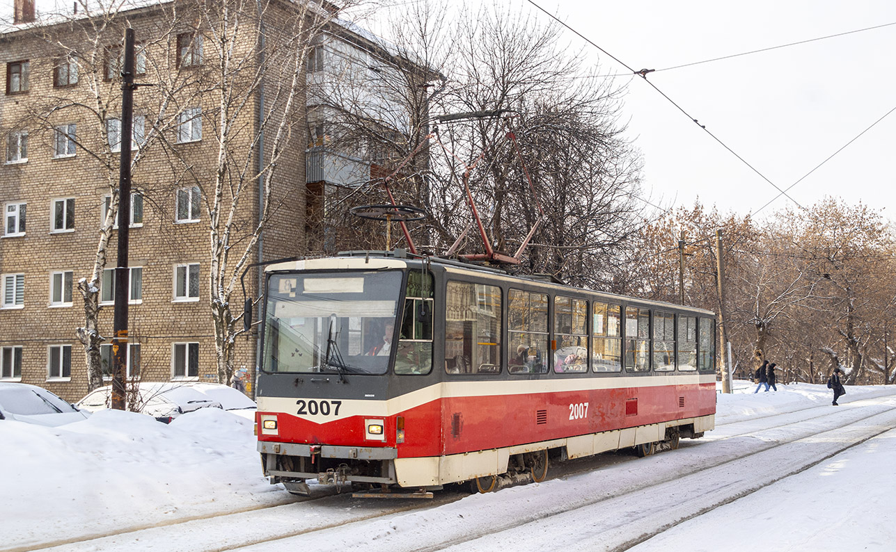 Ufa, Tatra T6B5-MPR № 2007