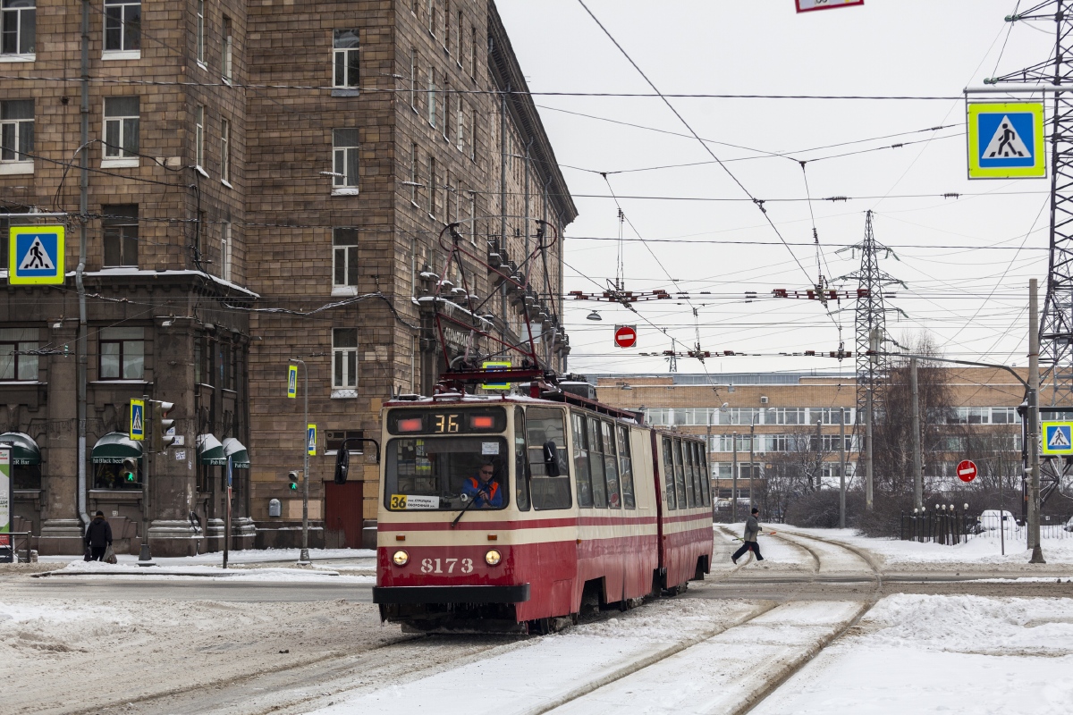 Sankt-Peterburg, LVS-86K № 8173