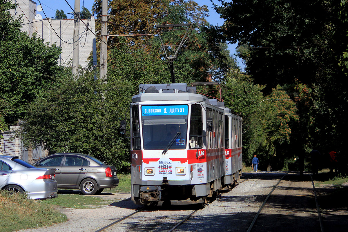 დნიპრო, Tatra T6A2M № 3031
