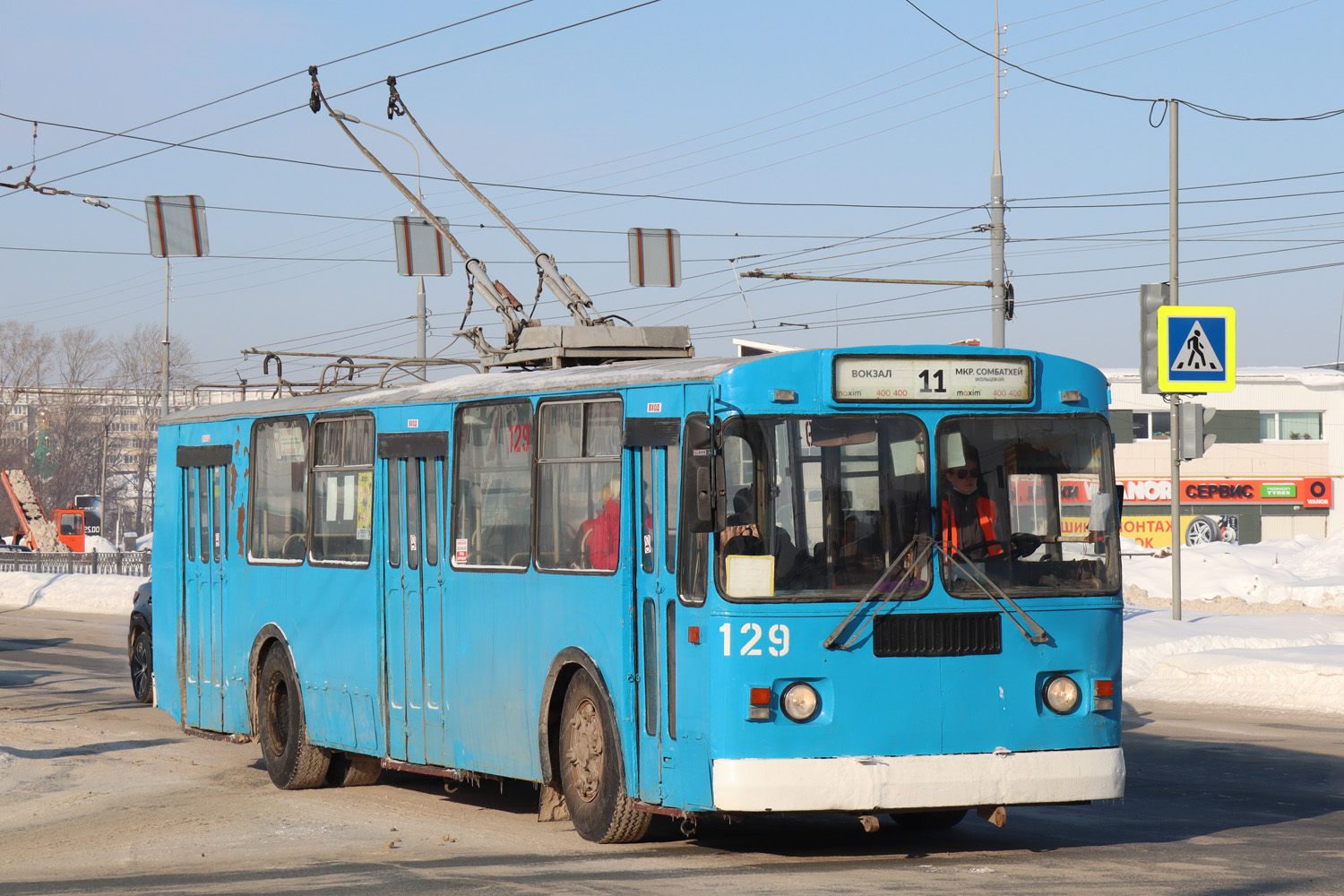 Yoshkar-Ola, ZiU-682G [G00] № 129